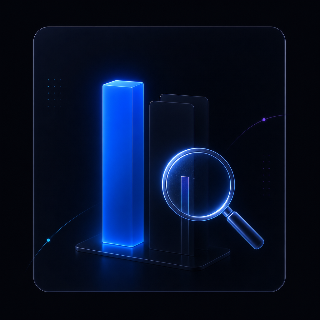 Visual sobre margem de lucro invisivel